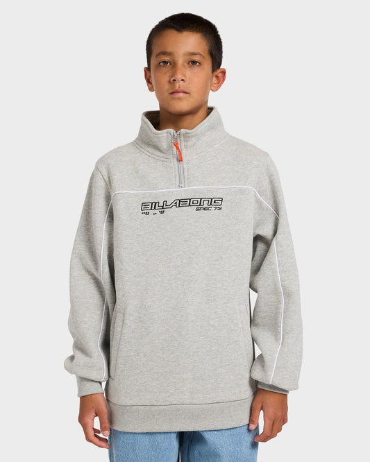 BOYS SPEC 1/4 ZIP