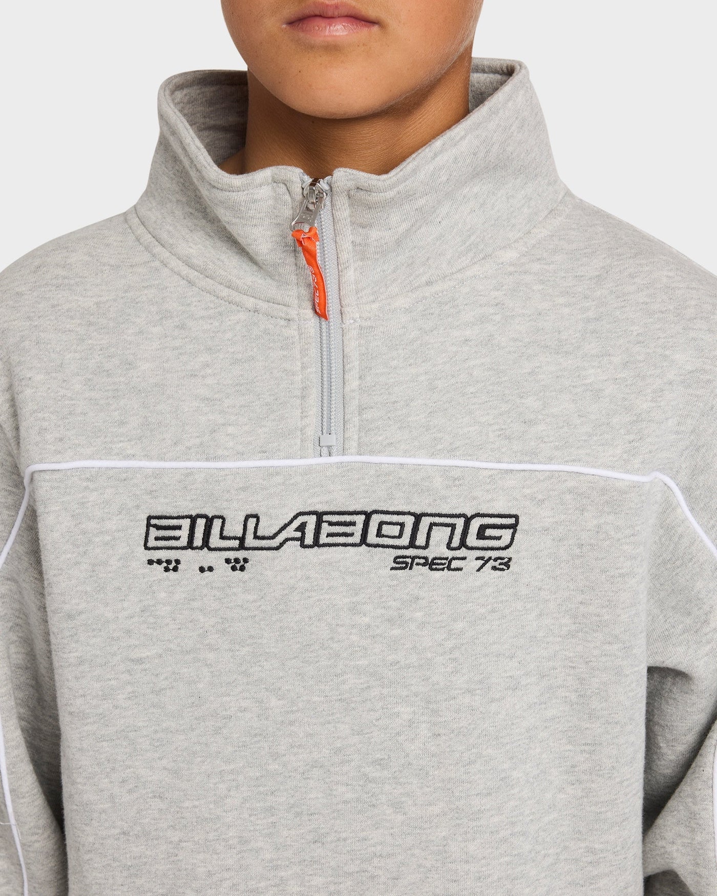 BOYS SPEC 1/4 ZIP