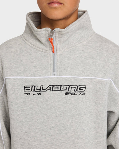 BOYS SPEC 1/4 ZIP