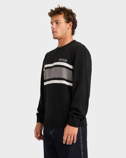 SPEC 73 PANEL SWEATER