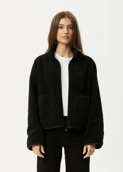 BERLIN - REVERSIBLE  POLAR FLEECE JACKET
