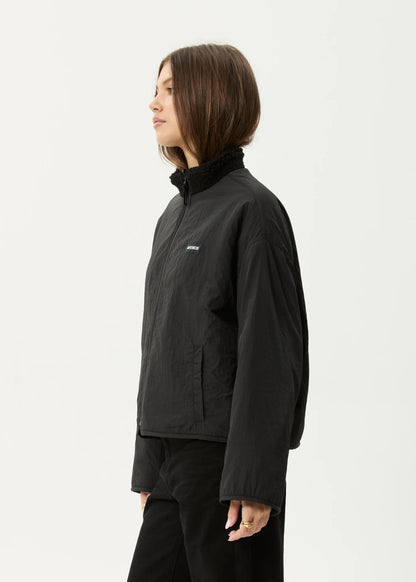 BERLIN - REVERSIBLE  POLAR FLEECE JACKET