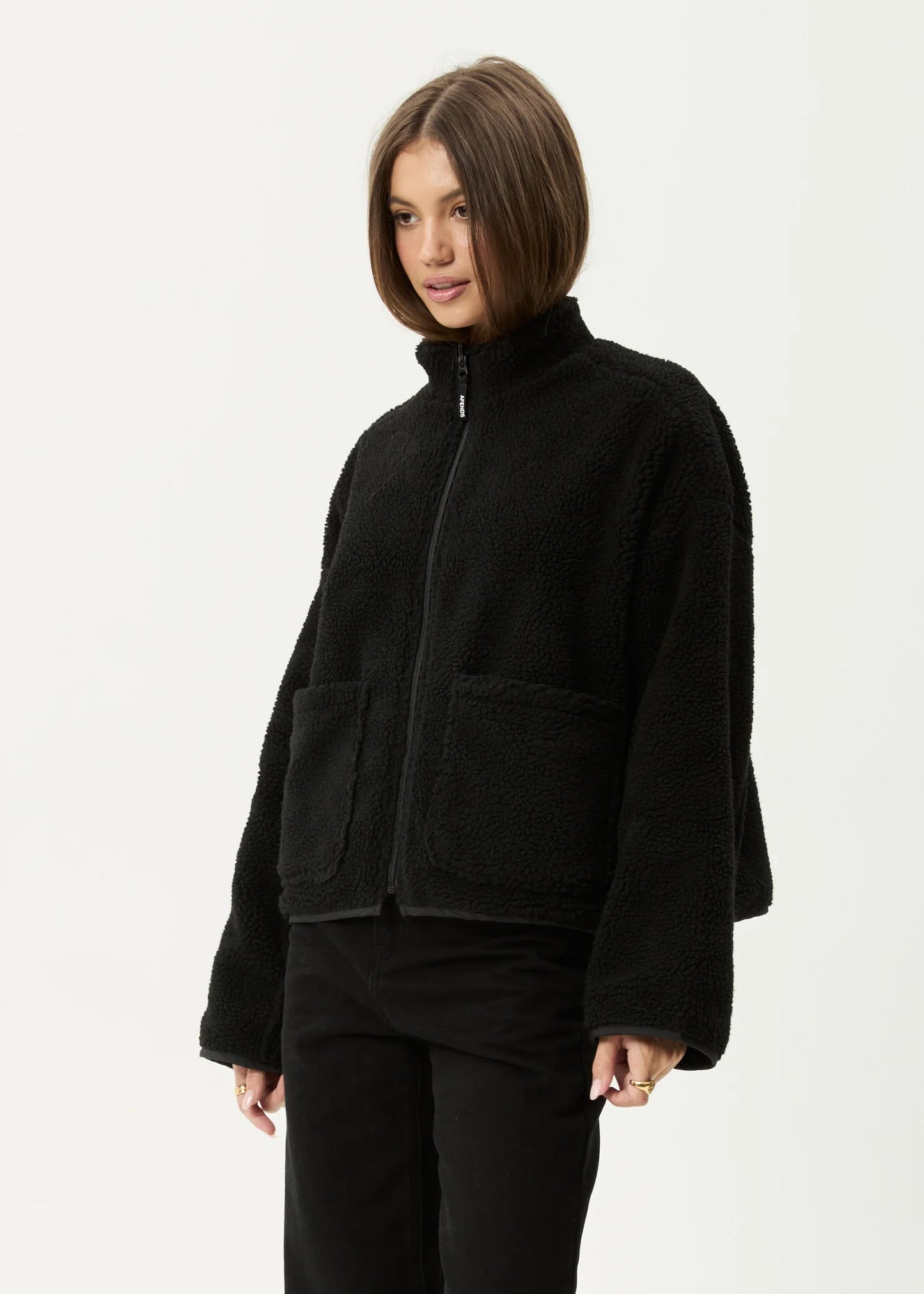 BERLIN - REVERSIBLE  POLAR FLEECE JACKET