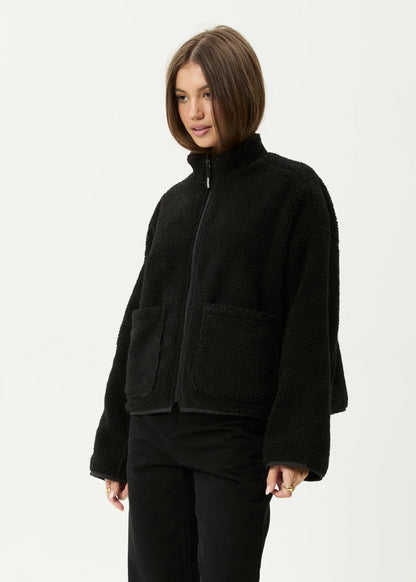 BERLIN - REVERSIBLE  POLAR FLEECE JACKET