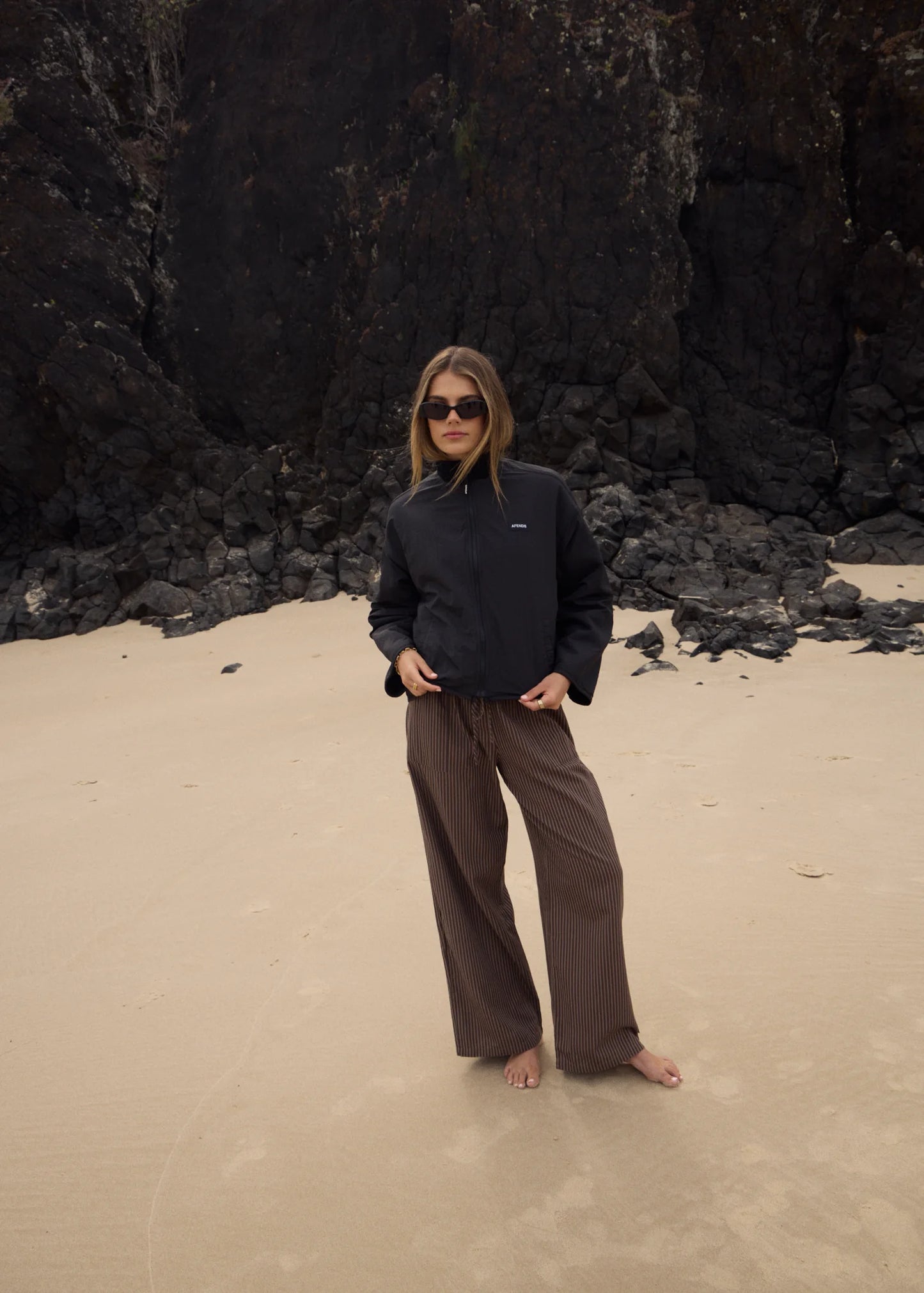 BERLIN - REVERSIBLE  POLAR FLEECE JACKET