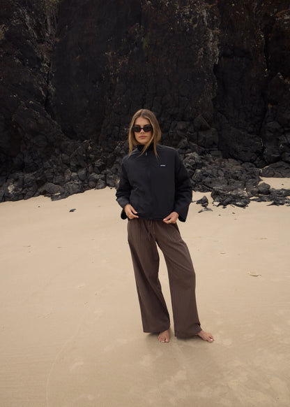 BERLIN - REVERSIBLE  POLAR FLEECE JACKET