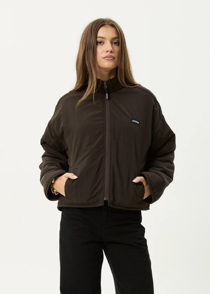 BERLIN - REVERSIBLE  POLAR FLEECE JACKET