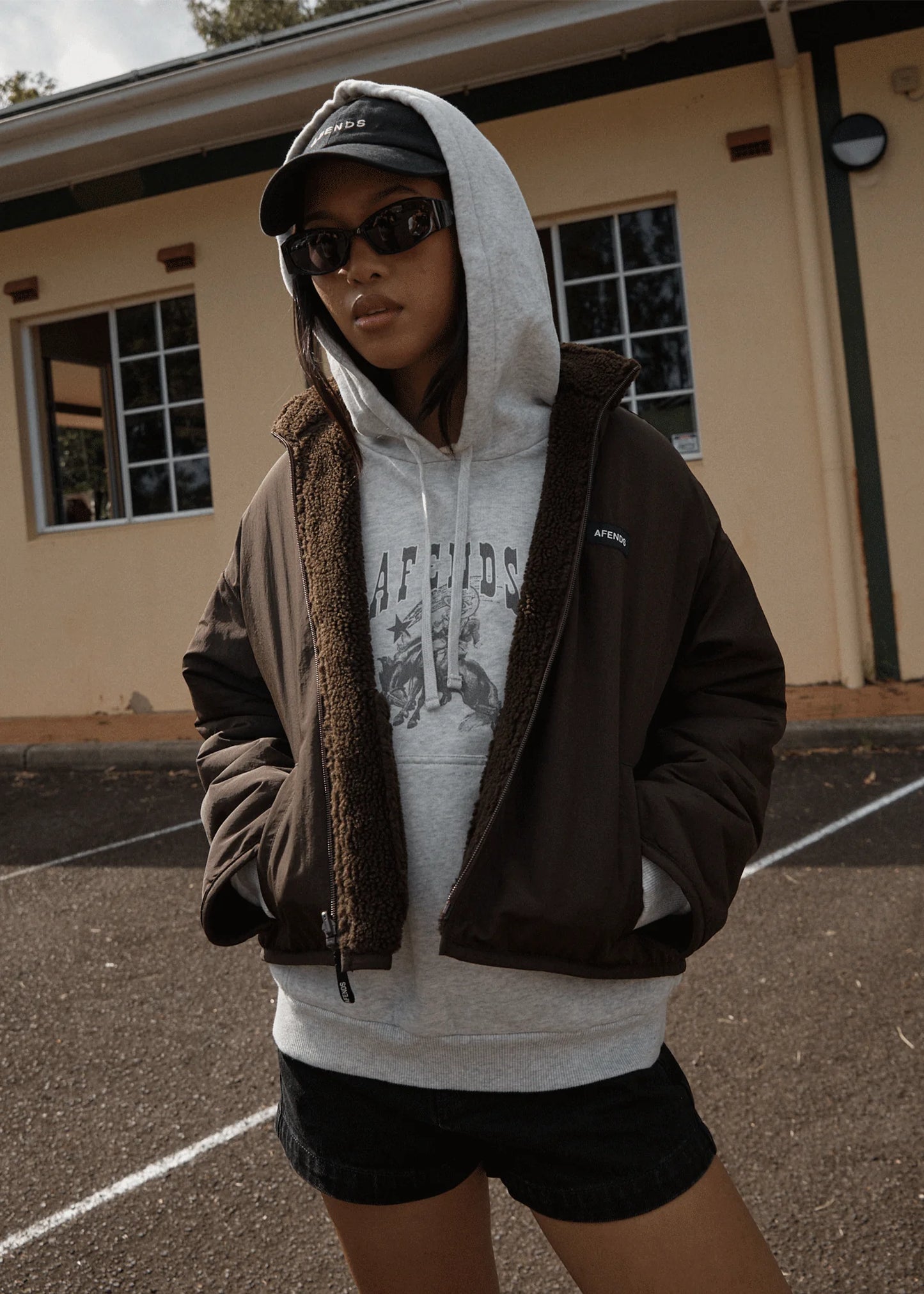 BERLIN - REVERSIBLE  POLAR FLEECE JACKET