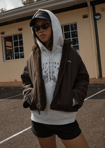 BERLIN - REVERSIBLE  POLAR FLEECE JACKET