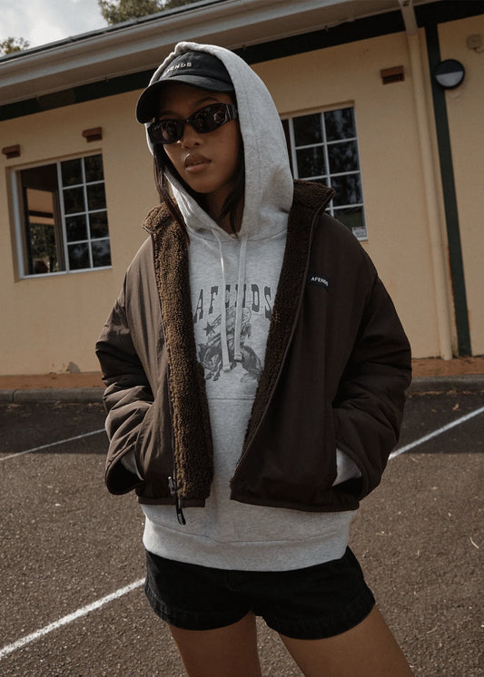 BERLIN - REVERSIBLE  POLAR FLEECE JACKET