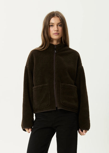 BERLIN - REVERSIBLE  POLAR FLEECE JACKET