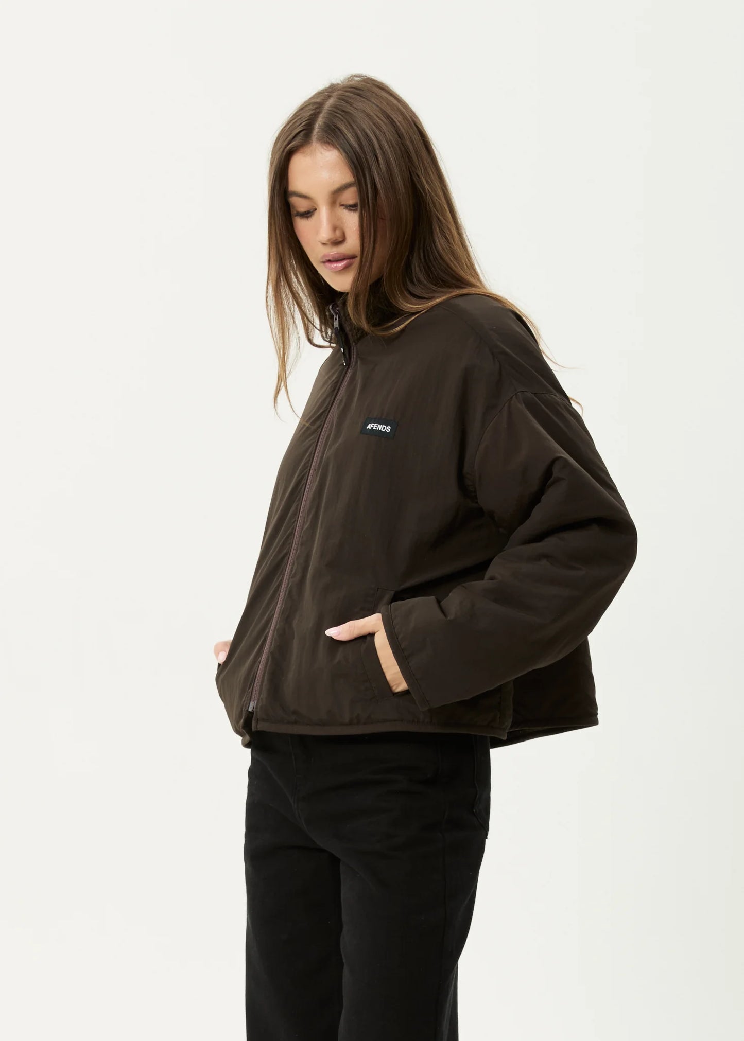 BERLIN - REVERSIBLE  POLAR FLEECE JACKET