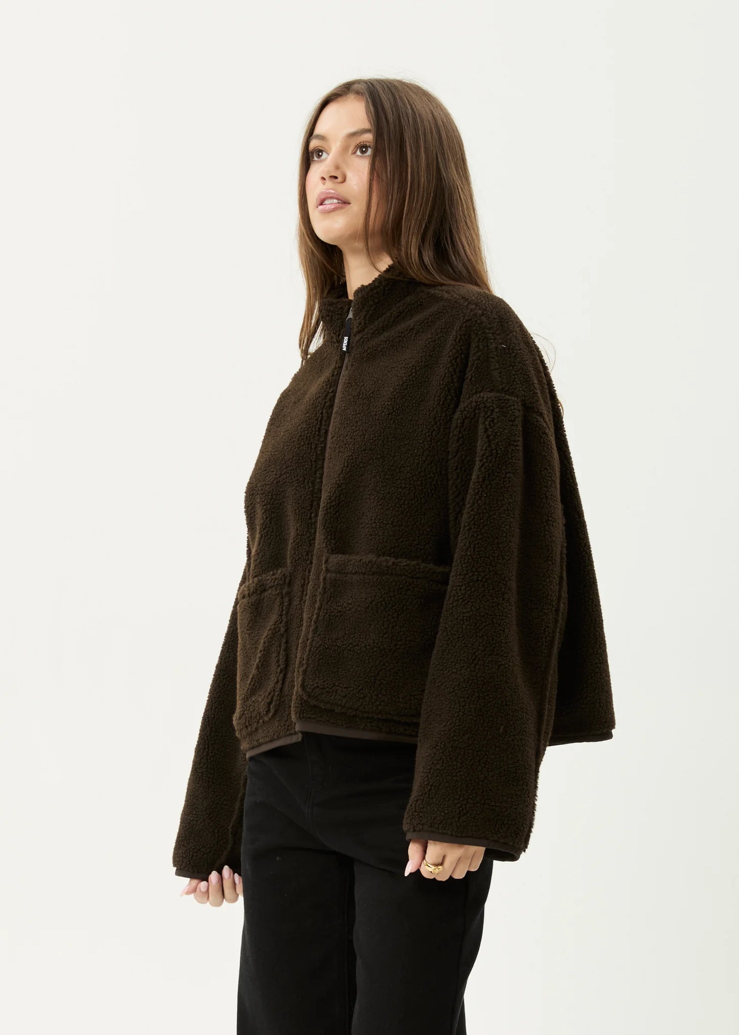 BERLIN - REVERSIBLE  POLAR FLEECE JACKET