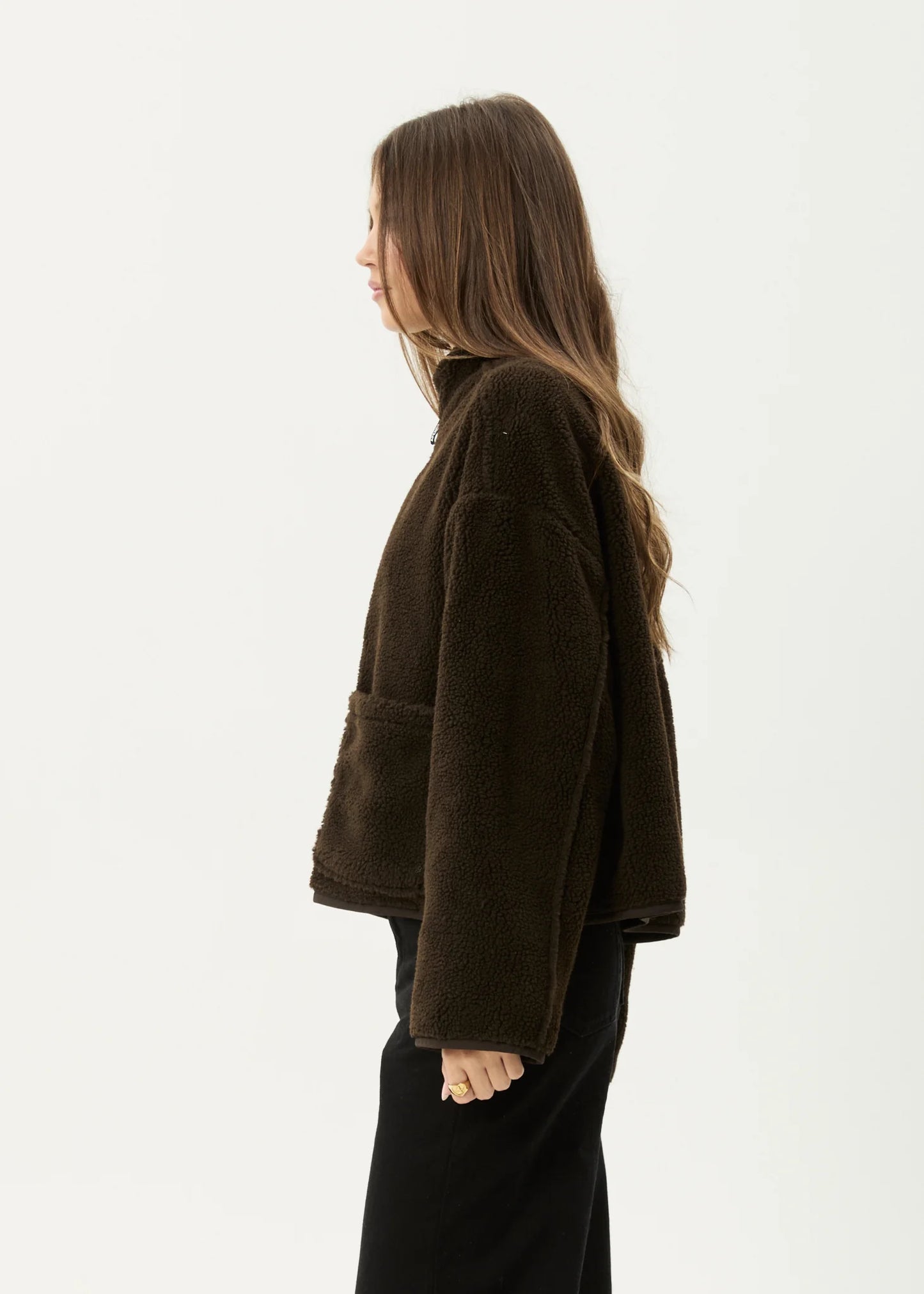BERLIN - REVERSIBLE  POLAR FLEECE JACKET