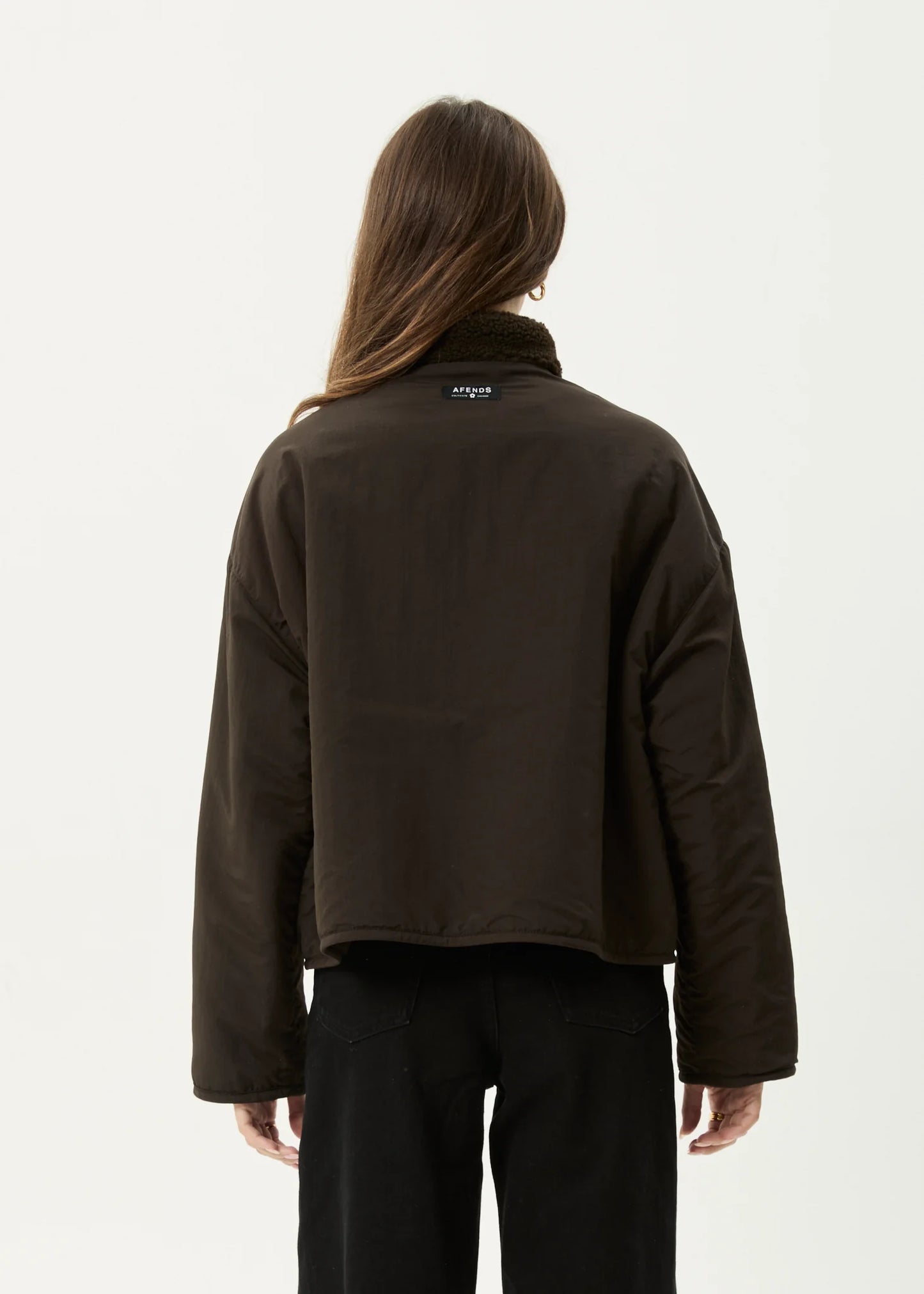 BERLIN - REVERSIBLE  POLAR FLEECE JACKET