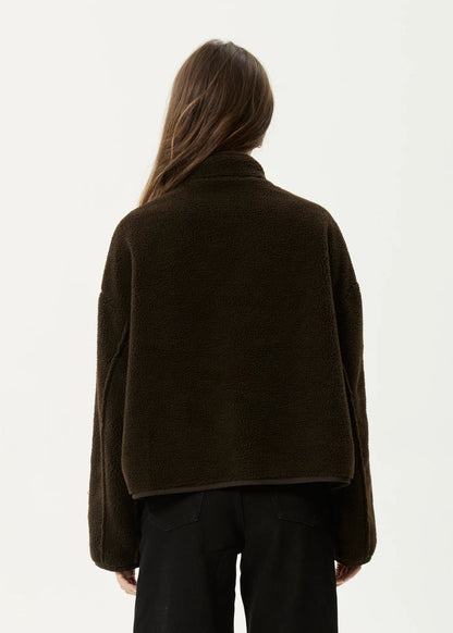 BERLIN - REVERSIBLE  POLAR FLEECE JACKET