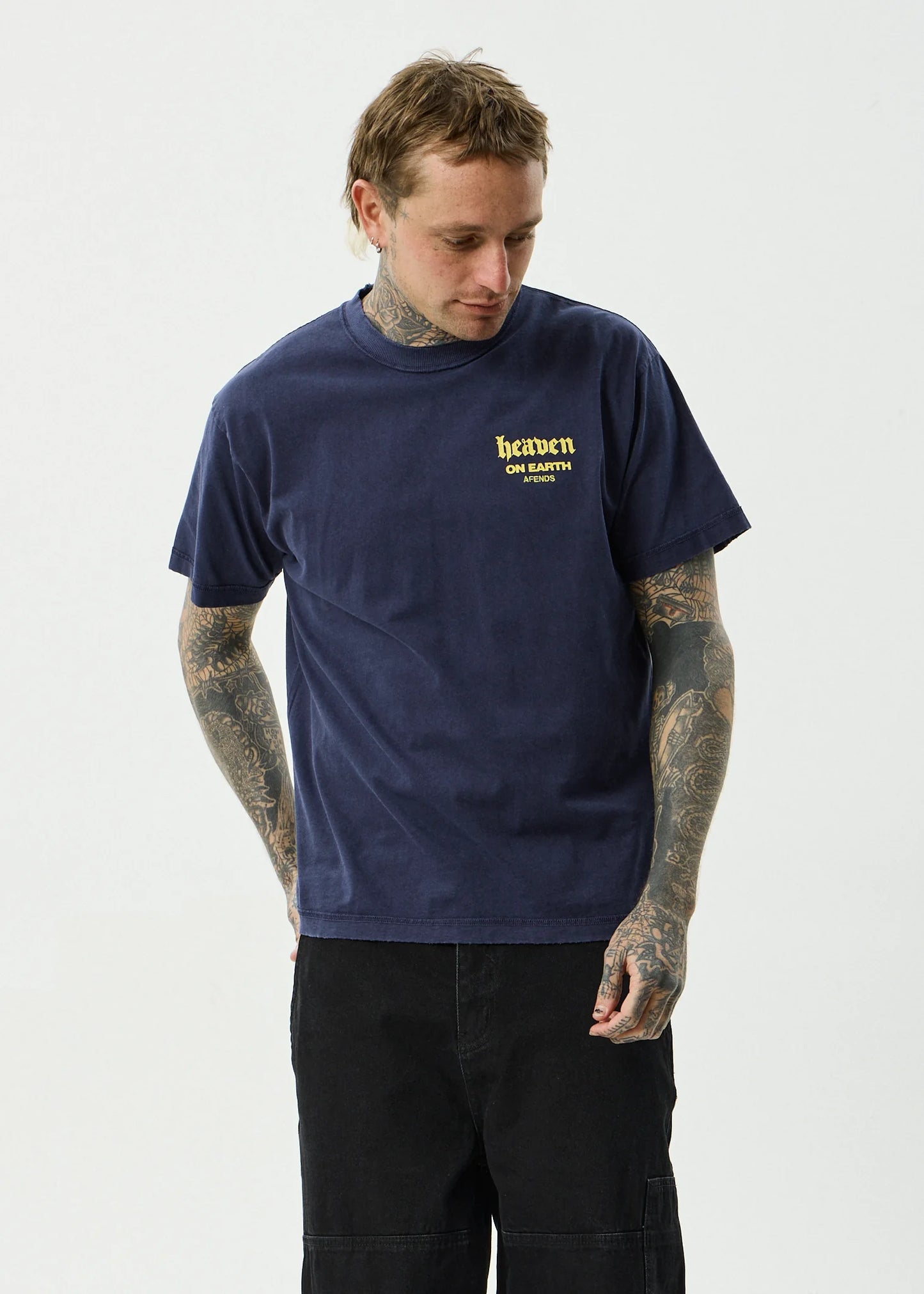 HEAVEN - HEAVYWEIGHT BOXY TEE