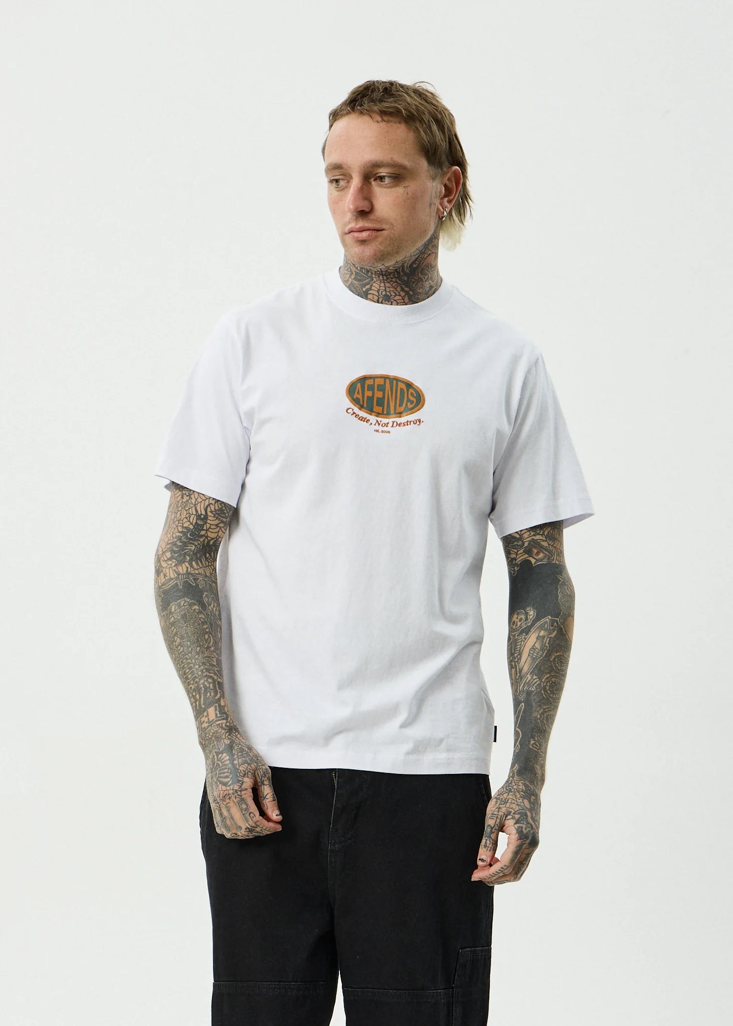 DESTROYED - RETRO TEE