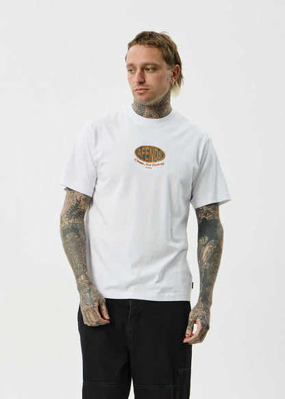 DESTROYED - RETRO TEE