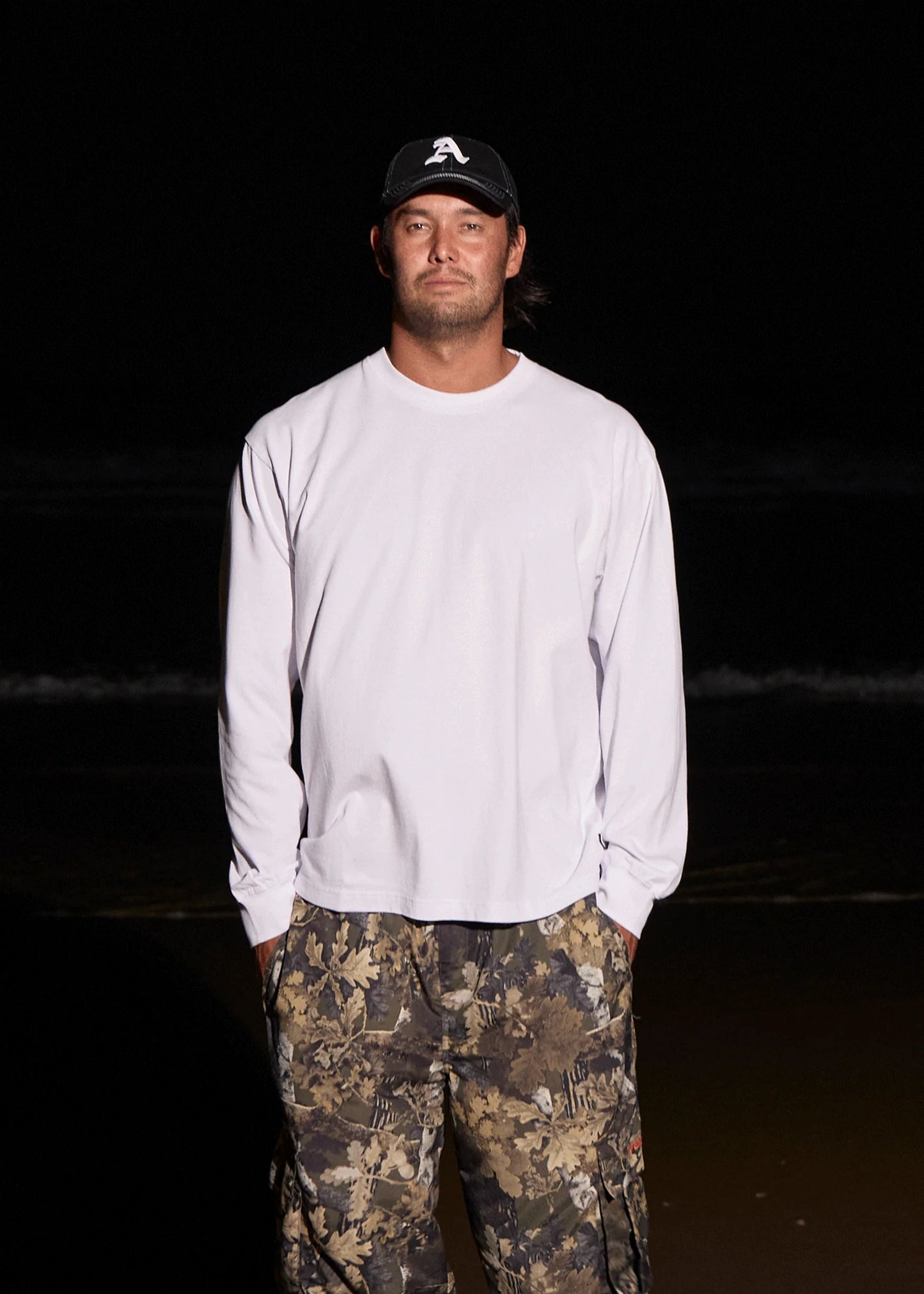 GENESIS - BOXY LONG SLEEVE TEE