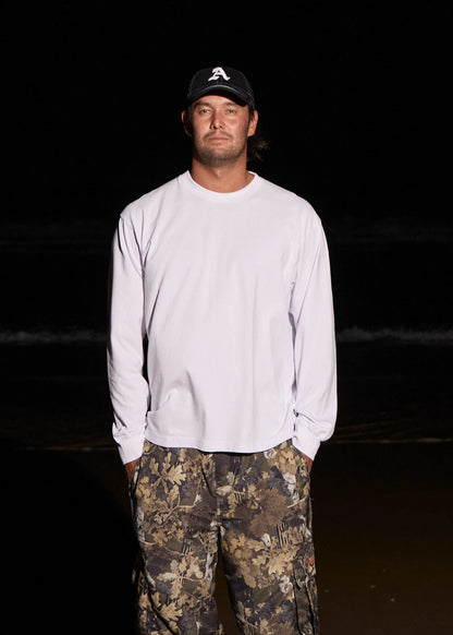 GENESIS - BOXY LONG SLEEVE TEE