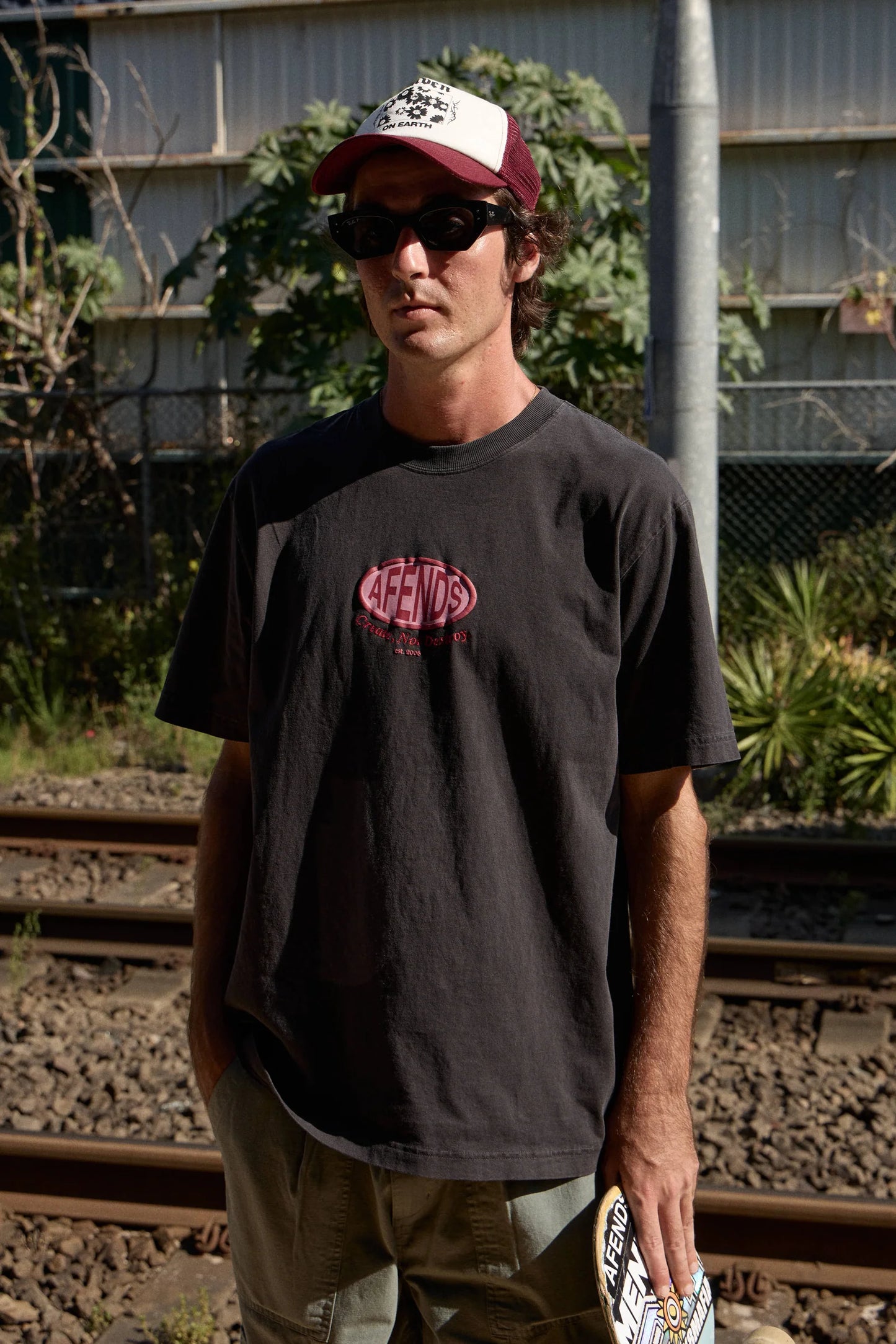 DESTROYED - RETRO TEE