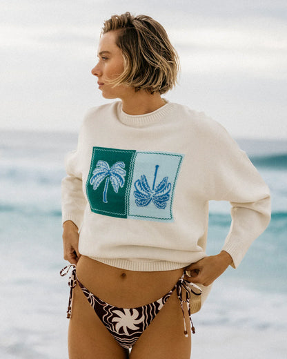 DOUBLE TAKE SWEATER