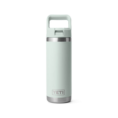 RAMBLER 18 OZ STRAW BOTTLE