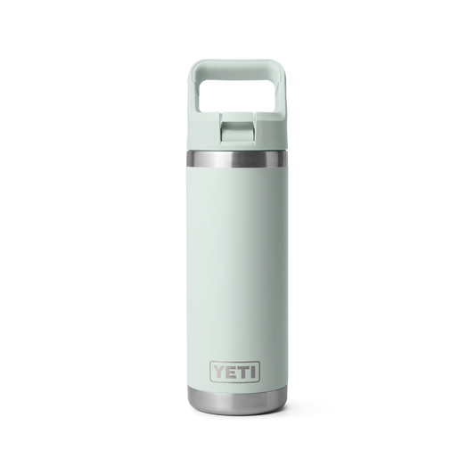RAMBLER 18 OZ STRAW BOTTLE