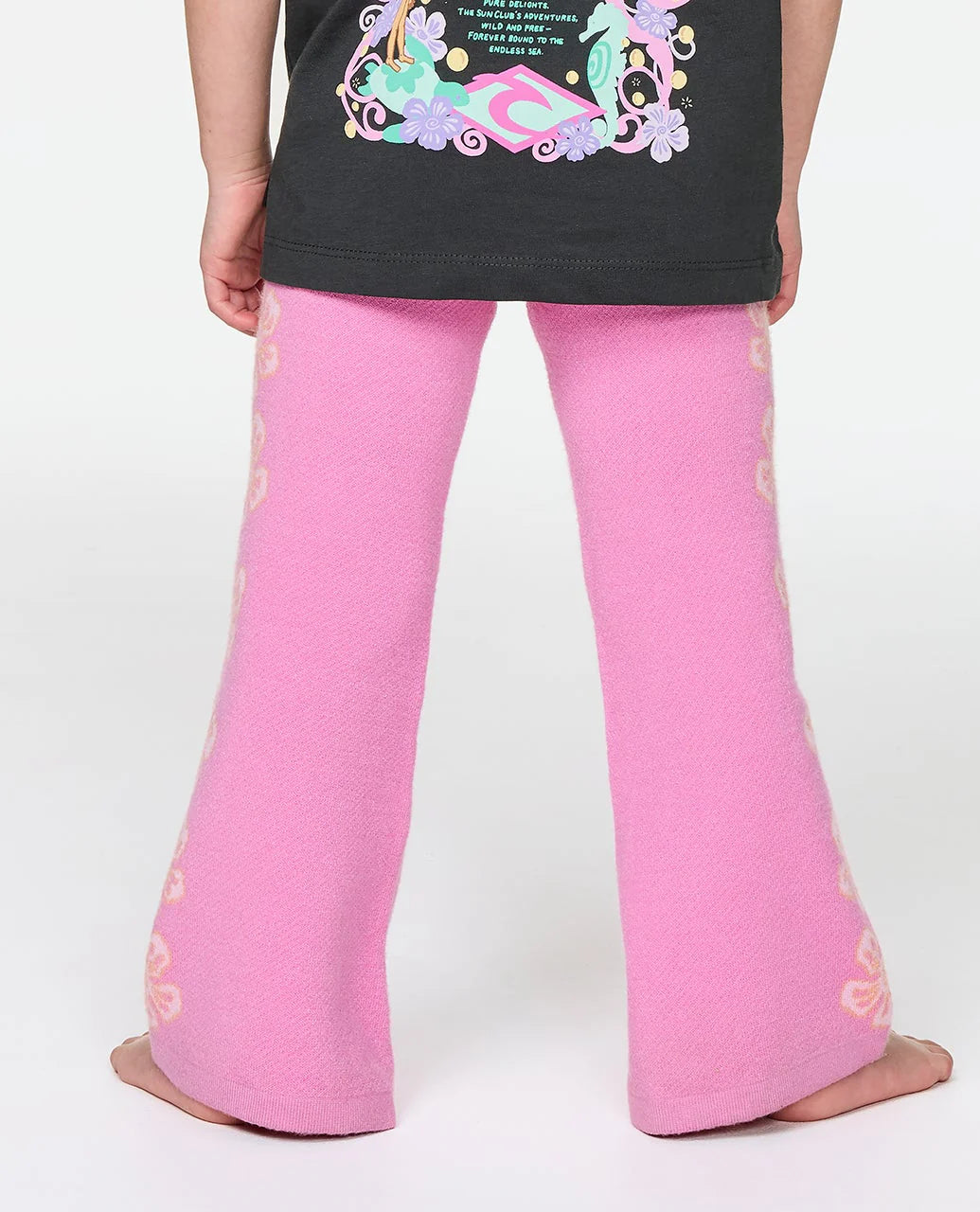 SUNSHINE JACQUARD PANT - GIRL
