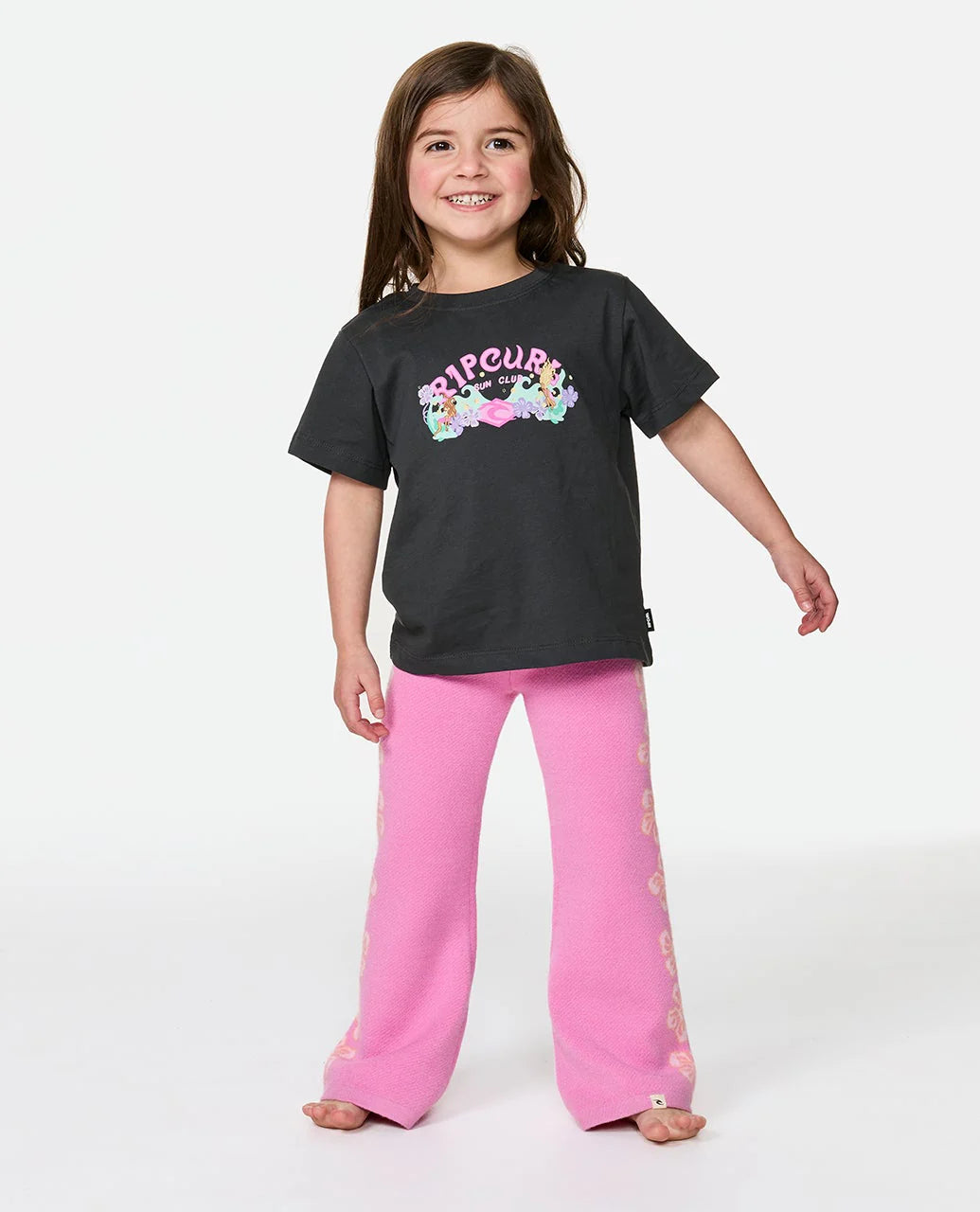 SUNSHINE JACQUARD PANT - GIRL