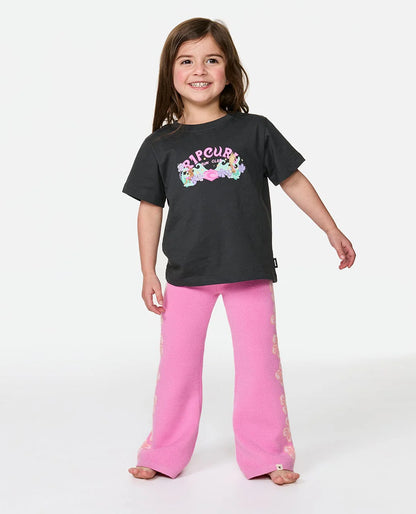 SUNSHINE JACQUARD PANT - GIRL
