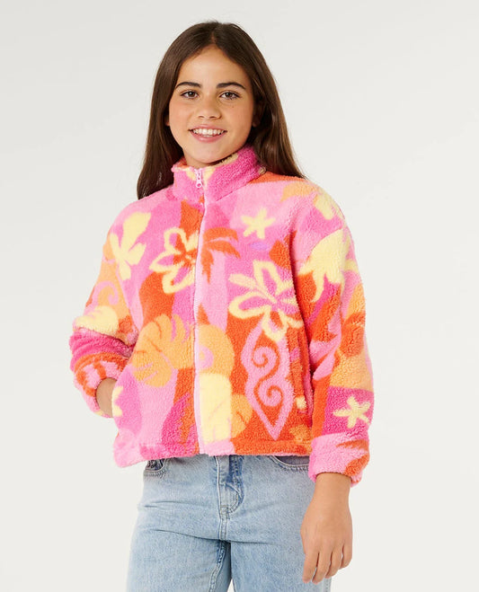 TROPICAL POLAR FLEECE - GIRL