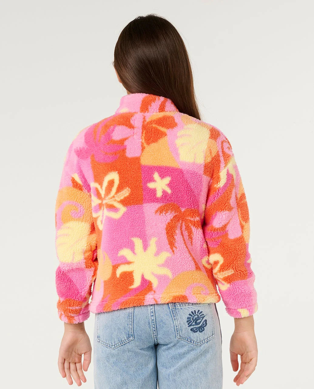 TROPICAL POLAR FLEECE - GIRL
