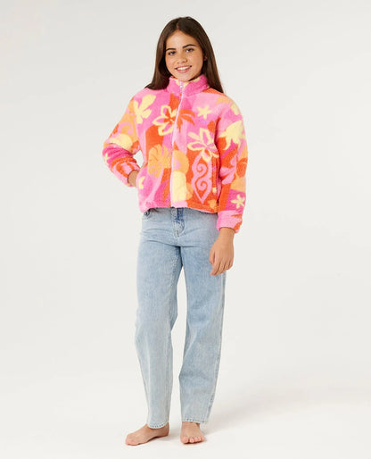 TROPICAL POLAR FLEECE - GIRL