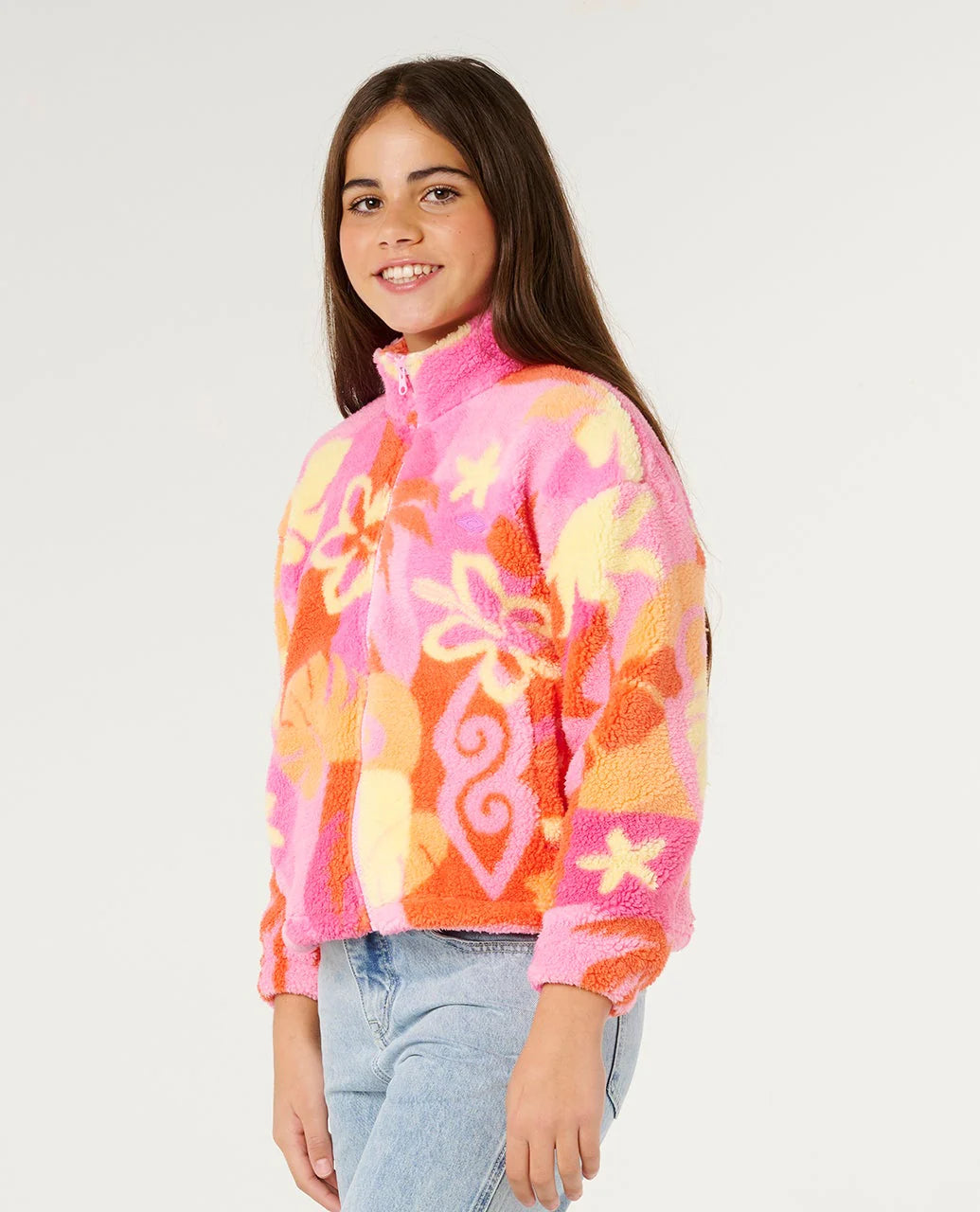 TROPICAL POLAR FLEECE - GIRL