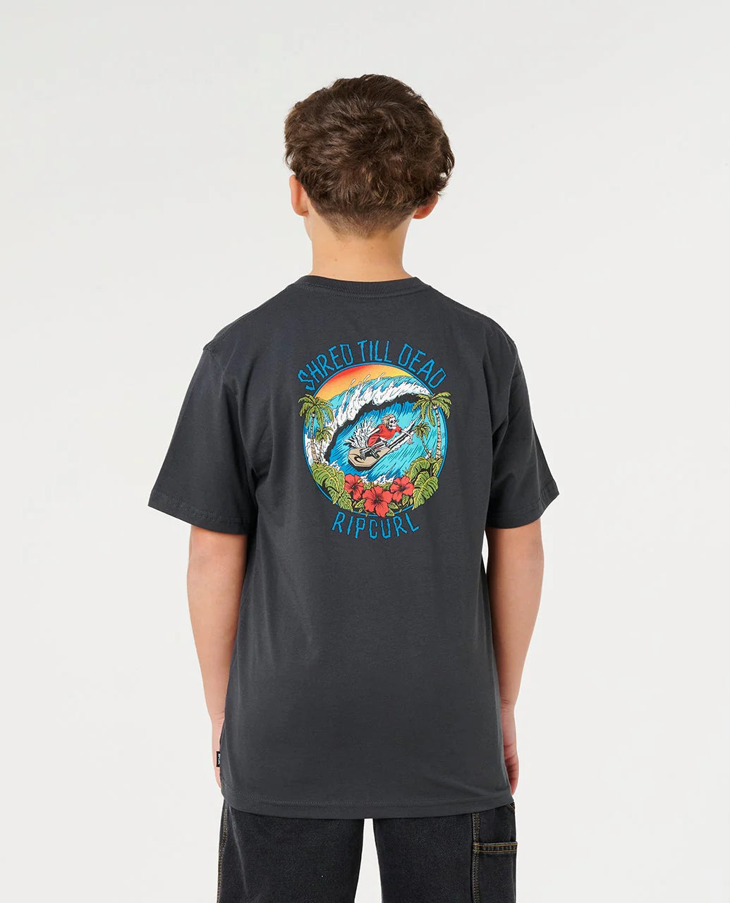 SHRED TIL DEAD TEE-BOY