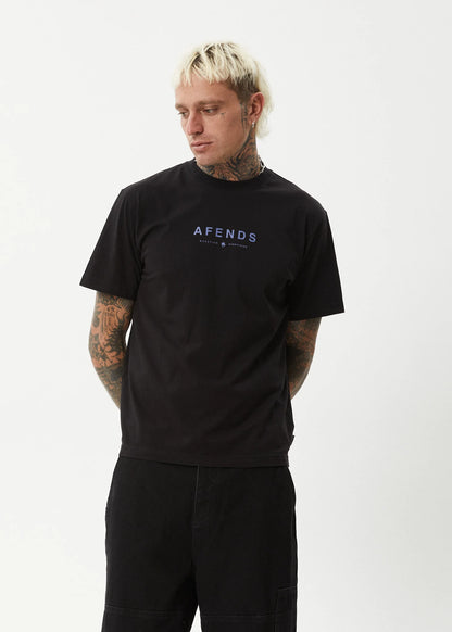 Thrown Out - Retro Fit Tee - Black
