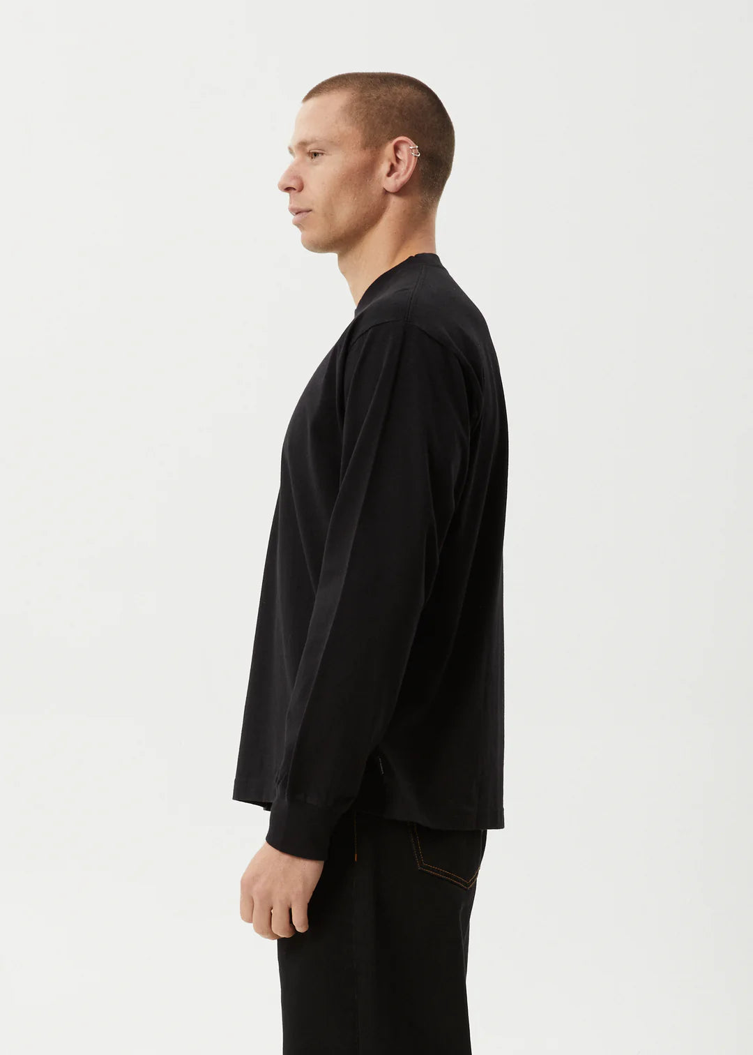 GENESIS - BOXY LONG SLEEVE TEE