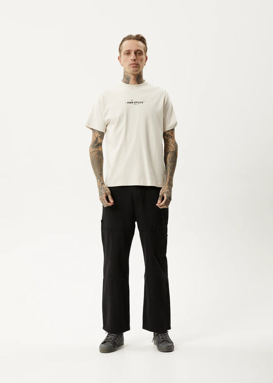 High Utility - Boxy T-Shirt - Moonbeam