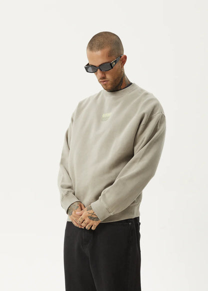 Repeat - Recycled Crew Neck - Olive