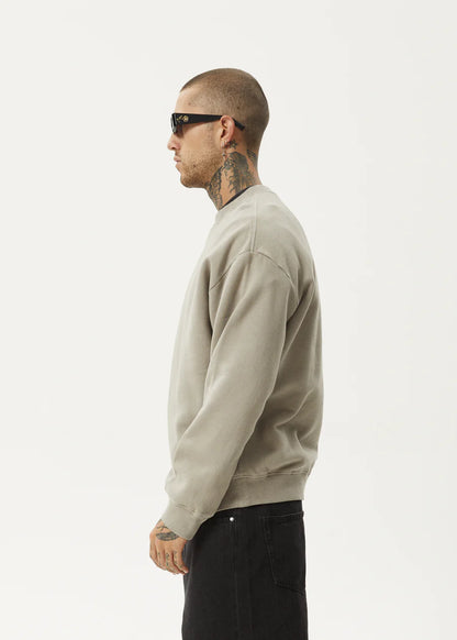 Repeat - Recycled Crew Neck - Olive