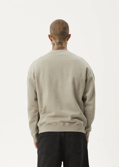 Repeat - Recycled Crew Neck - Olive