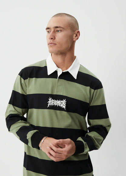 MENTAL - RUGBY LONG SLEEVE TEE