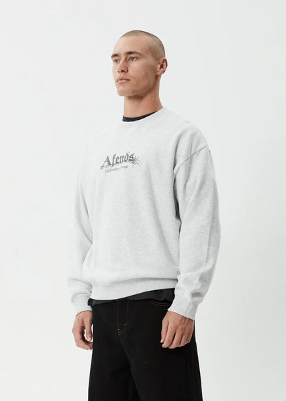 MACE - CREW NECK JUMPER