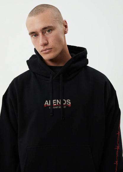 WIRED - BOXY HOODIE