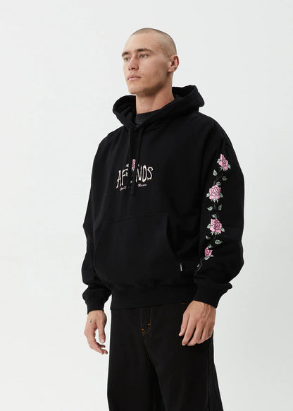 SMELL THE ROSES - BOXY HOODIE