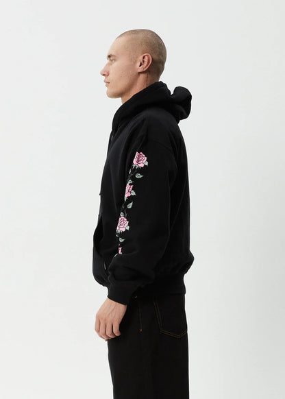 SMELL THE ROSES - BOXY HOODIE
