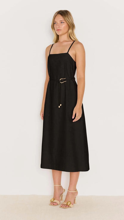 IRENA BELTED DRESS