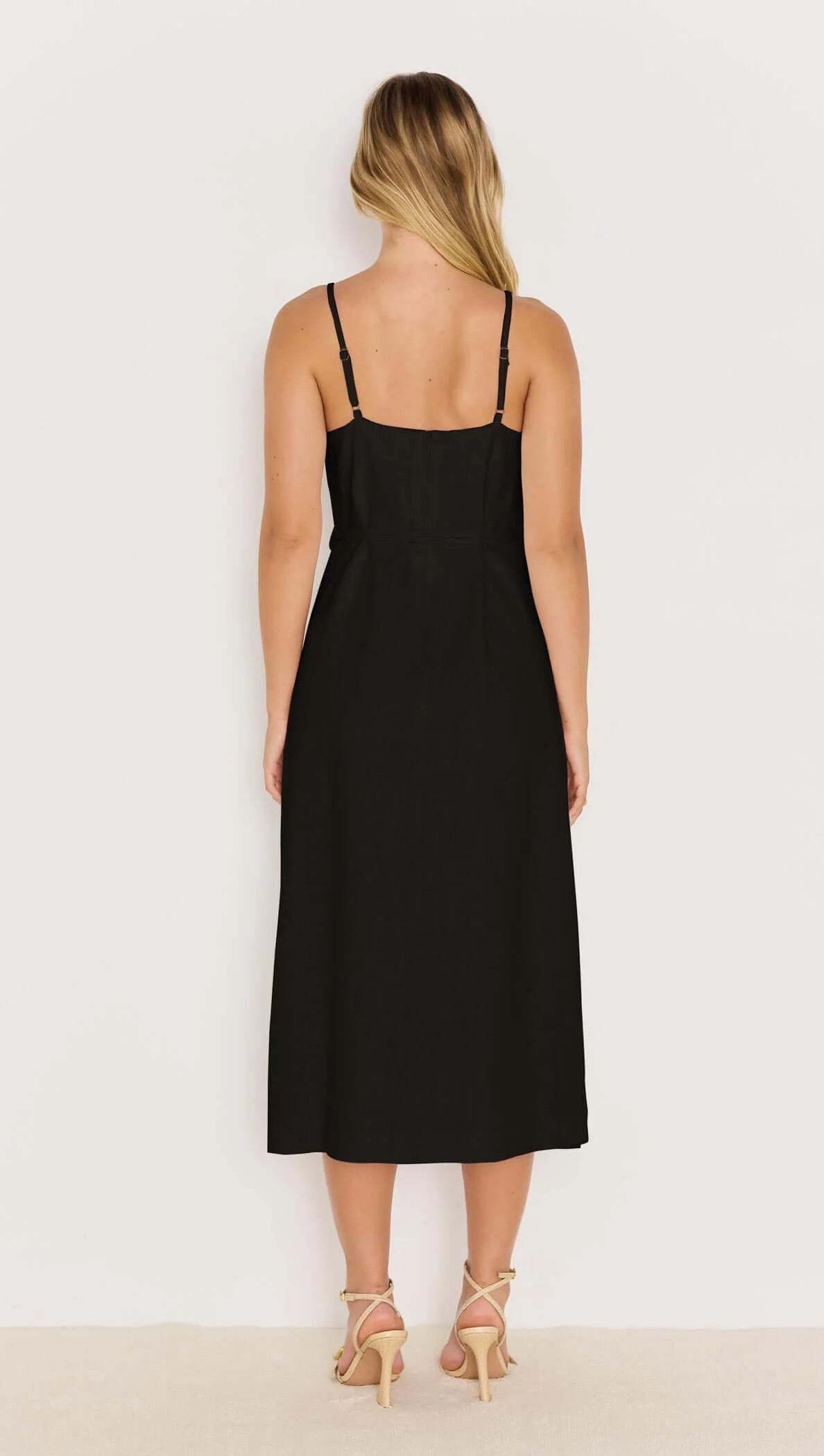 IRENA BELTED DRESS